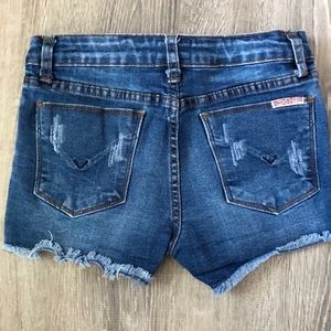 HUDSON Jean Shorts Girls 12